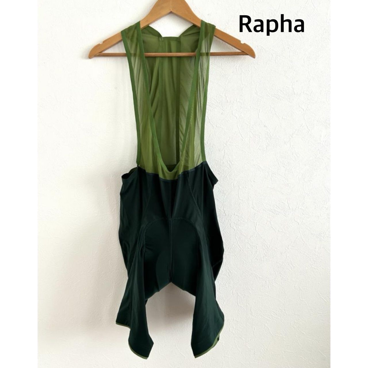 Rapha ラファ クラシックフライウェイト ビブショーツ レギュラー L グリーン スポーツウェア 送料込み 6459079