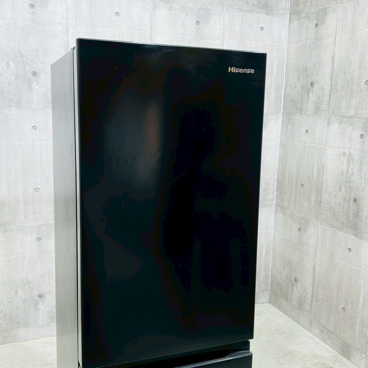 2ドア冷蔵庫 175L