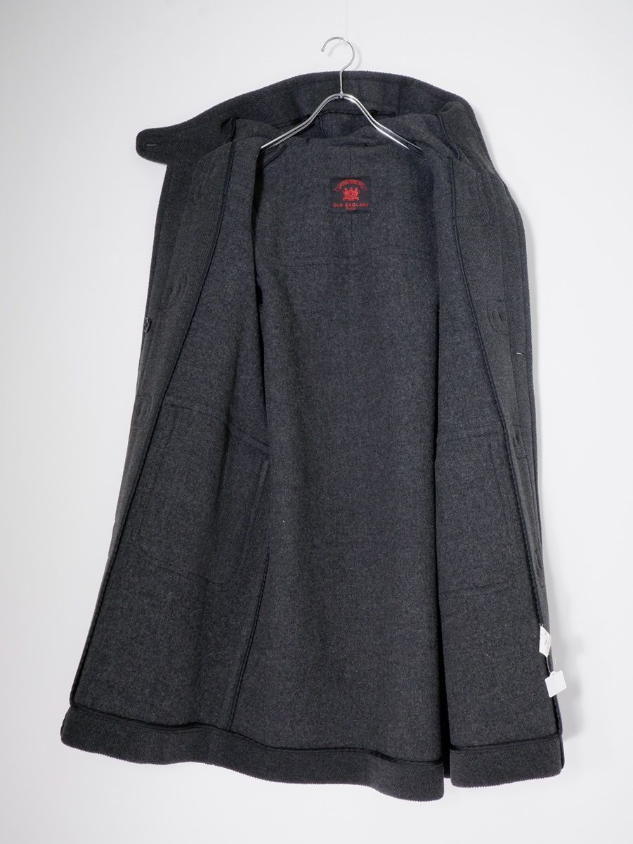 イングランド 定番ウールクラシックダッフルコート