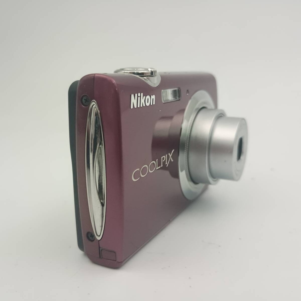Nikon Coolpix S230 Compact DIGITAL Camera Purple ニコン Nikon Coolpix S230 Compact DIGITAL Camera Purple ニコン
