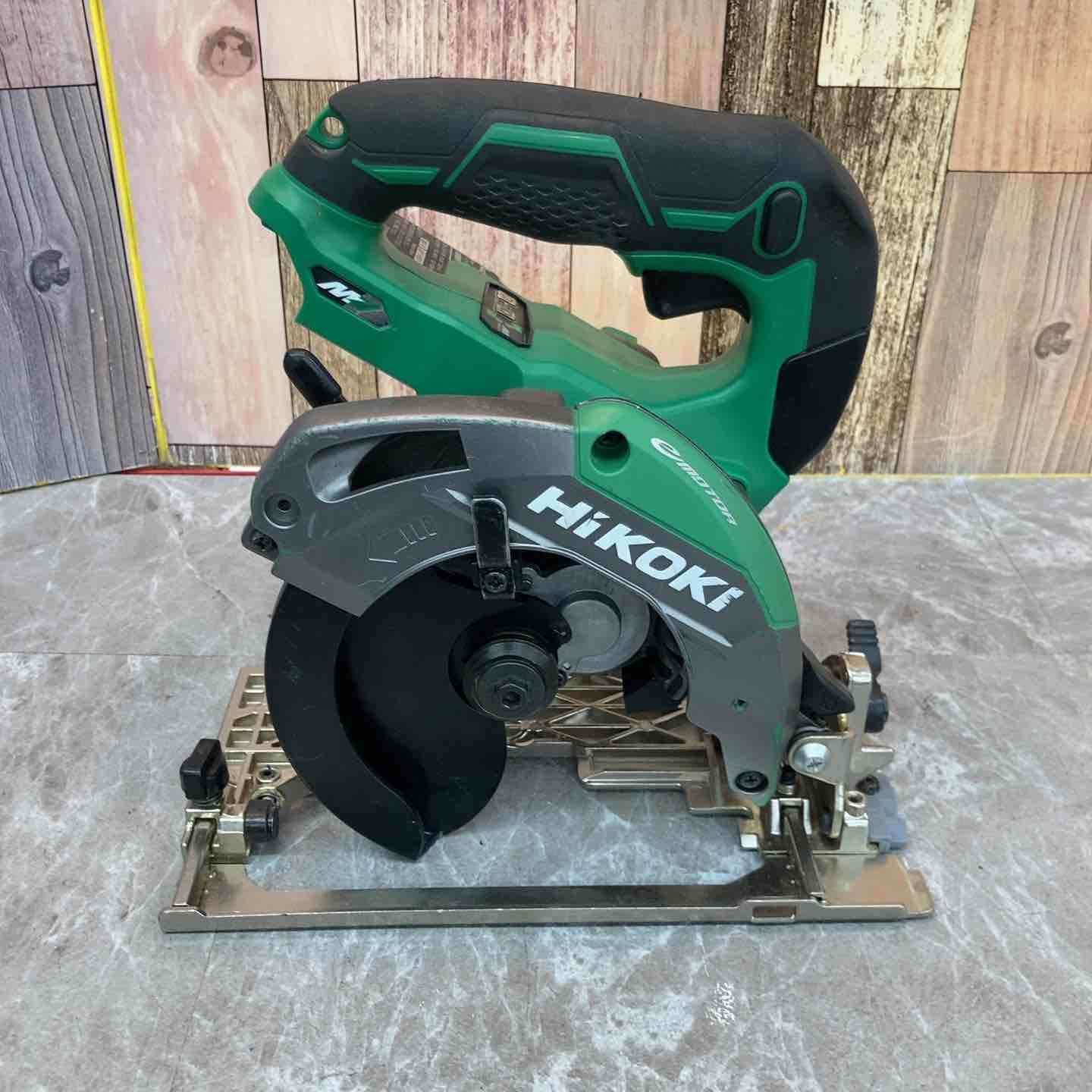 ハイコーキ HIKOKI 旧 日立工機 コードレス丸のこ C3605DB SK NN 八潮店