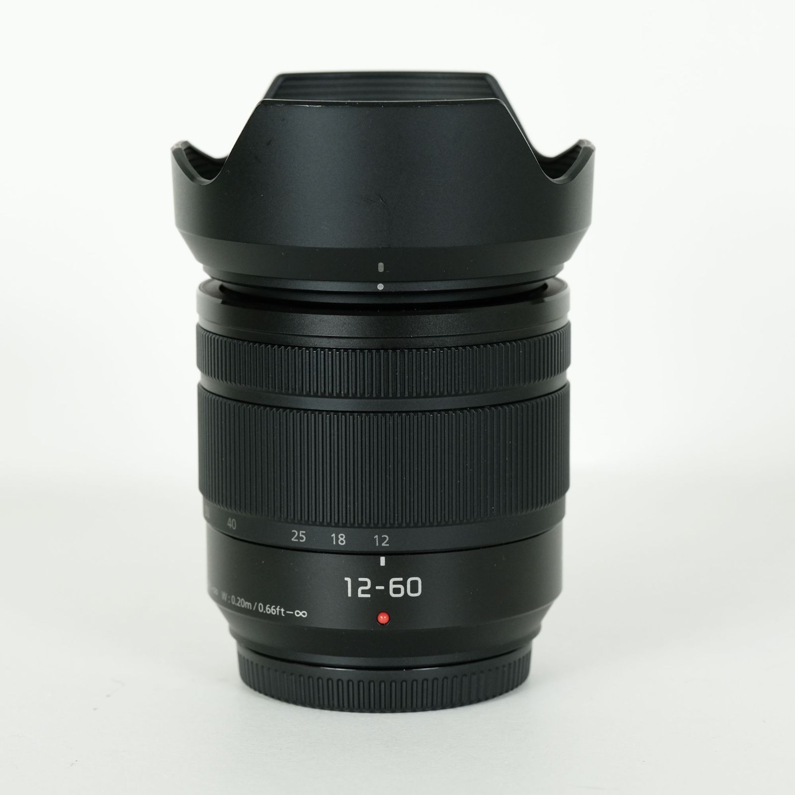 Panasonic LUMIX G VARIO 12-60mm | F3.5-5.6 ASPH. | POWER O.I.S. | マイクロフォーサーズマウント