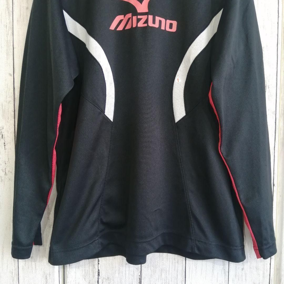 MIZUNO ミズノ テニス バドミントン ロングtシャツ ドライ M 10