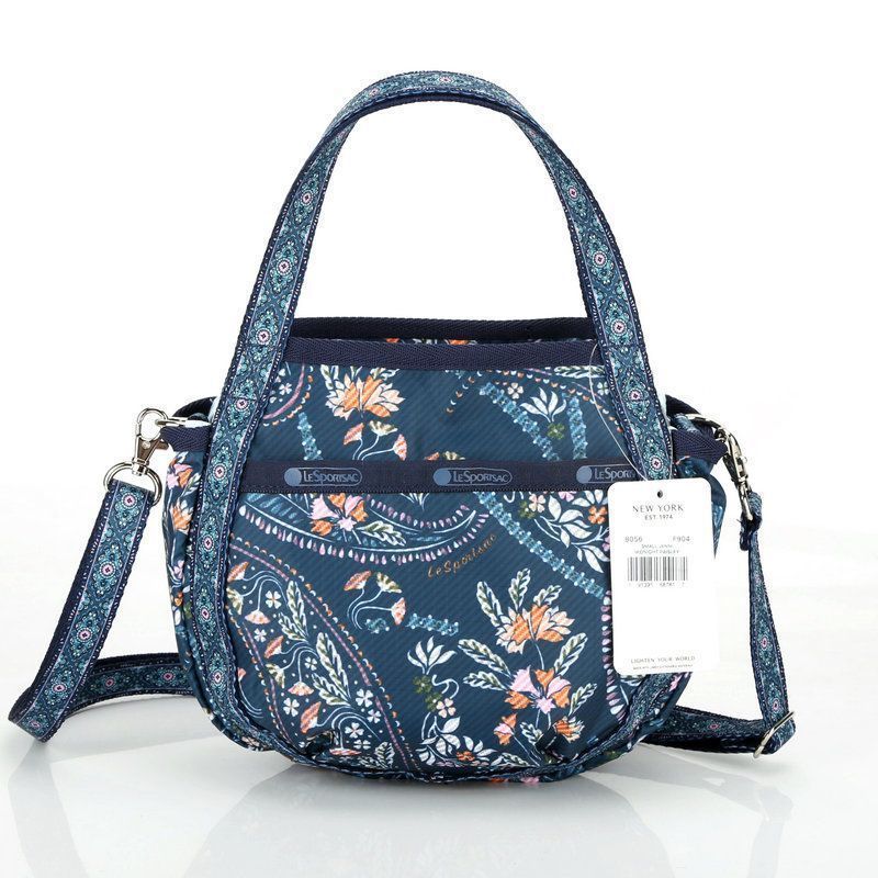 レスポートサックミッドナイトペイズリーショルダーバッグトートバッグ花柄