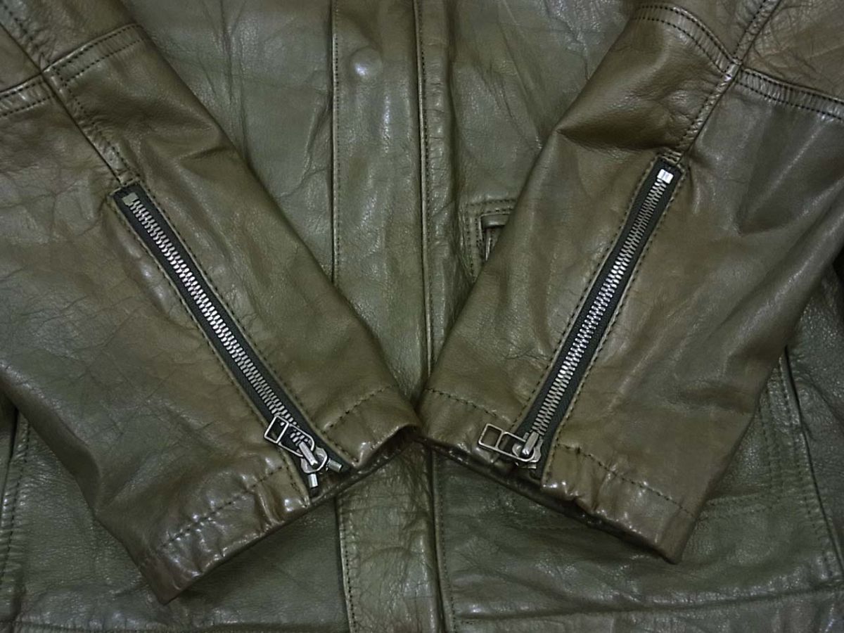 Kyouji Maruyama キョウジマルヤマ　 レザージャケット KYOJI MARUYAMA:LEATHER JACKET – :ANOMALIE_