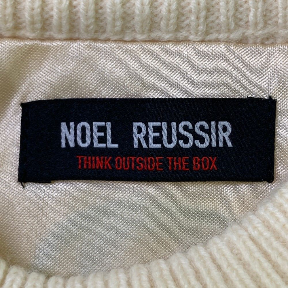 サイズ：1 NOEL REUSSIR ノエルレシール 裏地付 ニットセーター