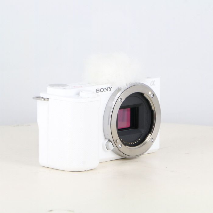 SONY ZV-E10 ホワイト VLOGCAM 【公式通販】