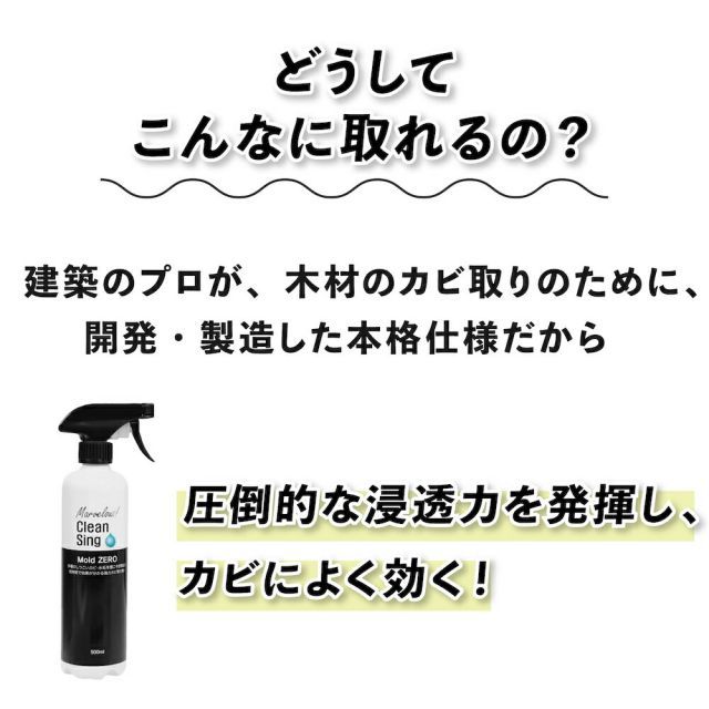 カビ対策