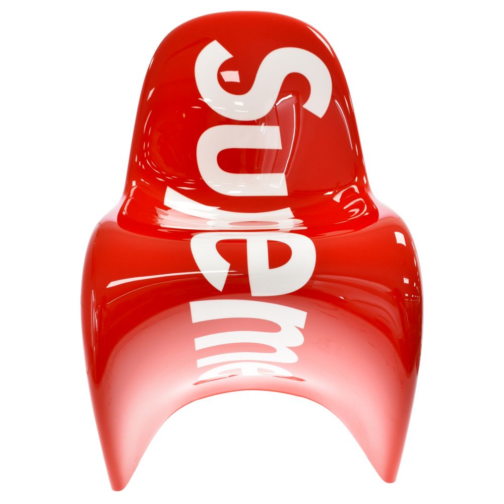 SUPREME (シュプリーム) 21SS× Vitra Panton Chair Red ヴィトラ ...