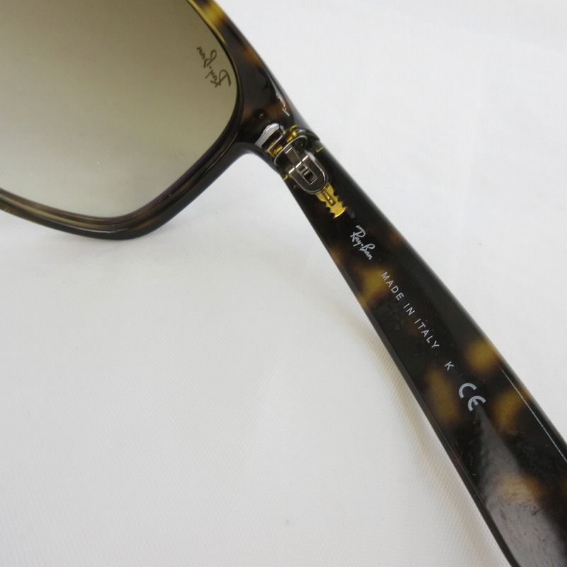 Ray-Ban RB 2132-F NEW WAYFARER ベッコウ柄 ニューウェイハァーラー