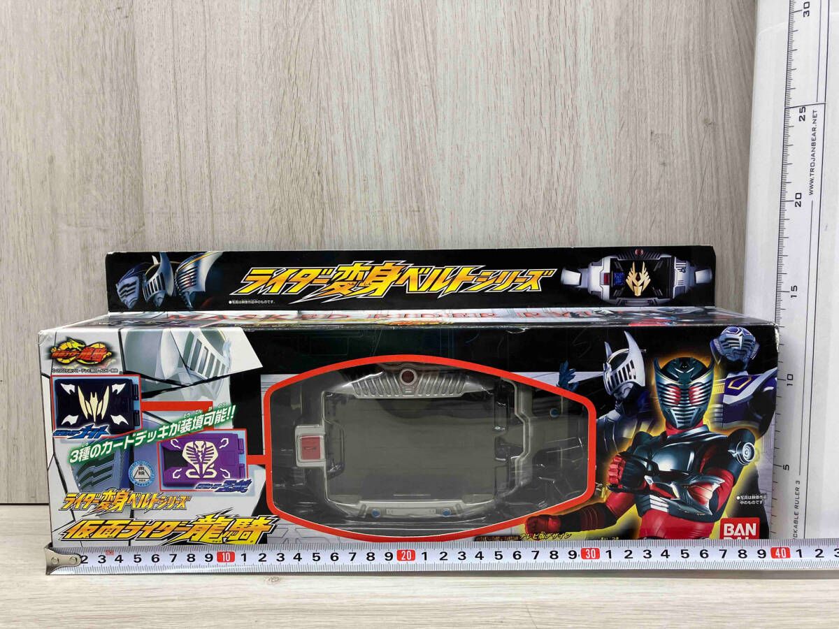 ジャンク 【欠品有】ライダｰ変身ベルトシリｰズ 仮面ライダｰ龍騎