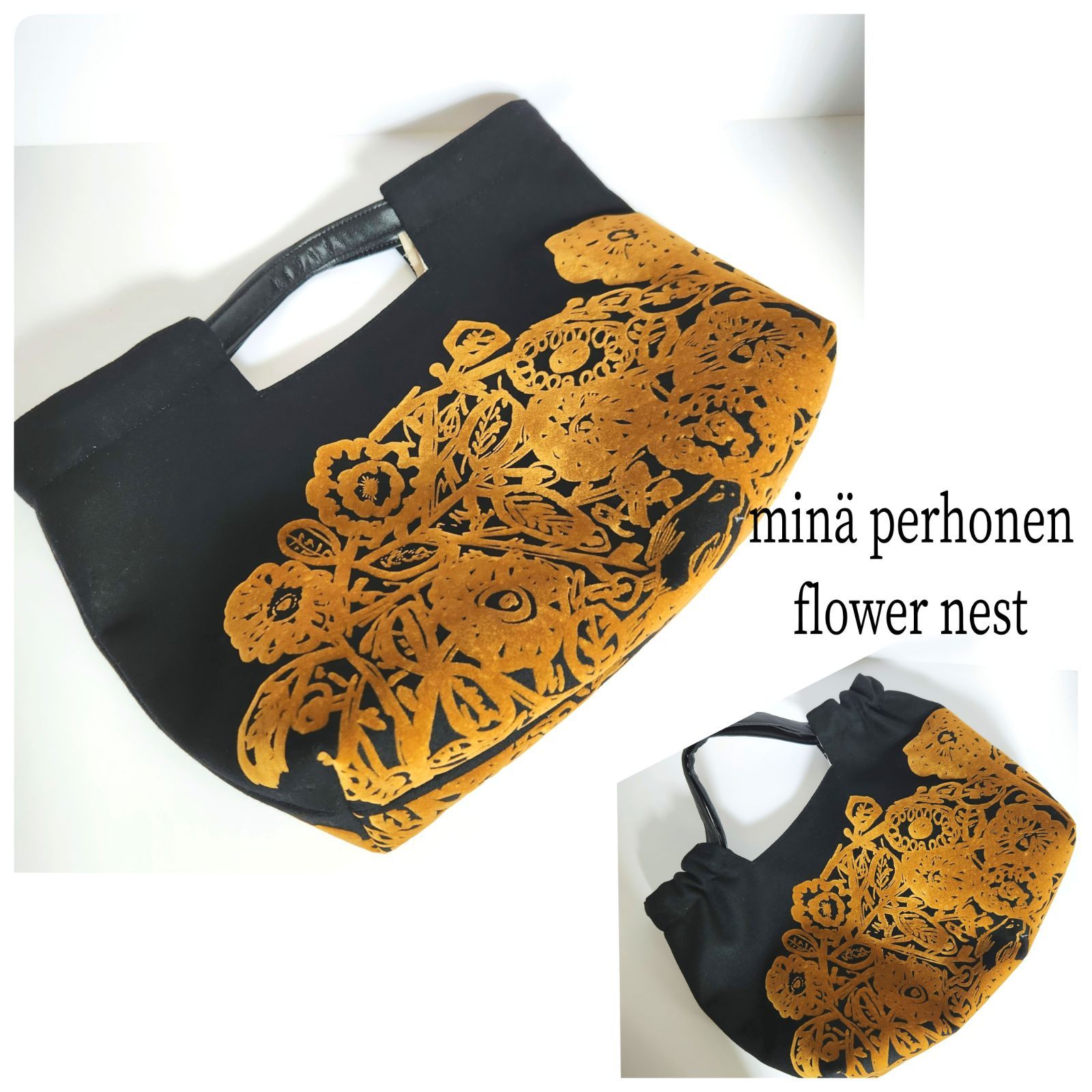 ミナペルホネン△ハンドメイド△2way tape bag rM03C-m97658234521 