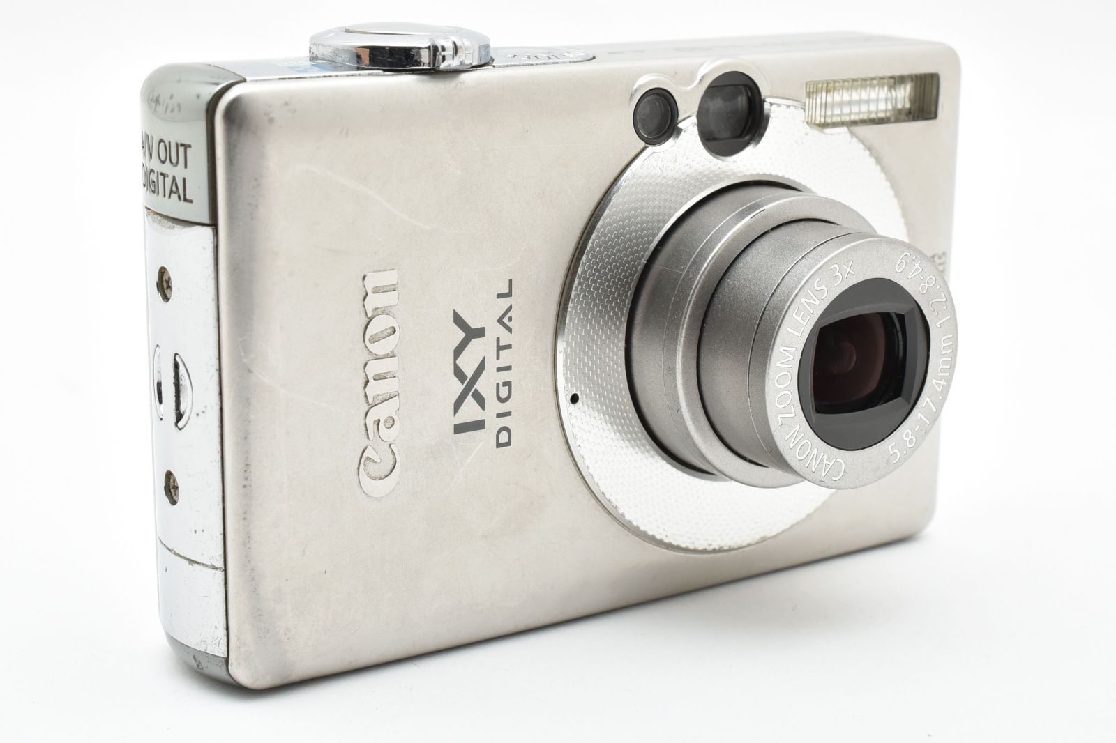 【動作確認済】Canon IXY DIGITAL 50 オールドコンデジ 動作良好品】Canon IXY DIGITAL 50 オールドコンデジ レトロな