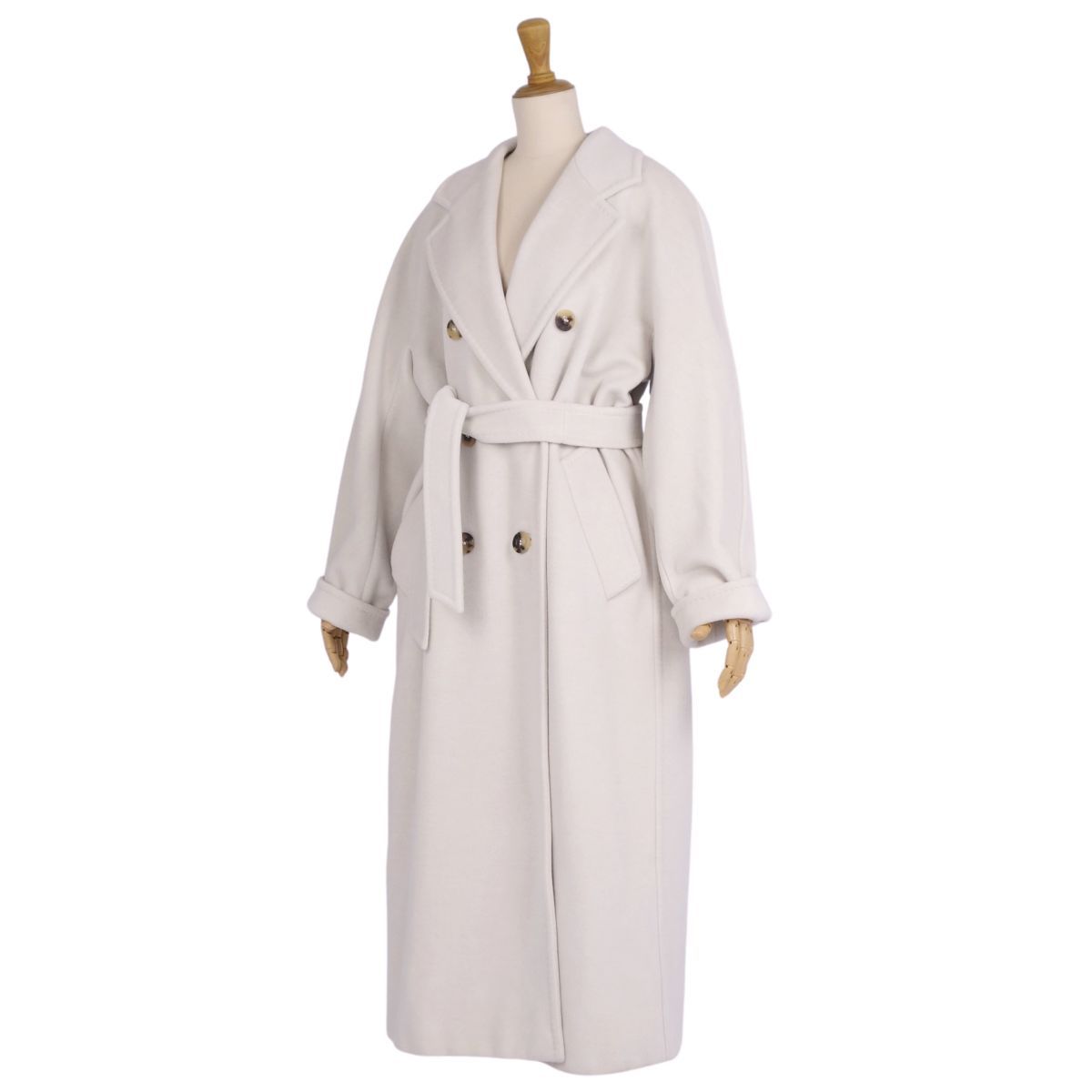 極美品 マックスマーラ Max Mara 白タグ アイコンコート 101801 - メルカリ