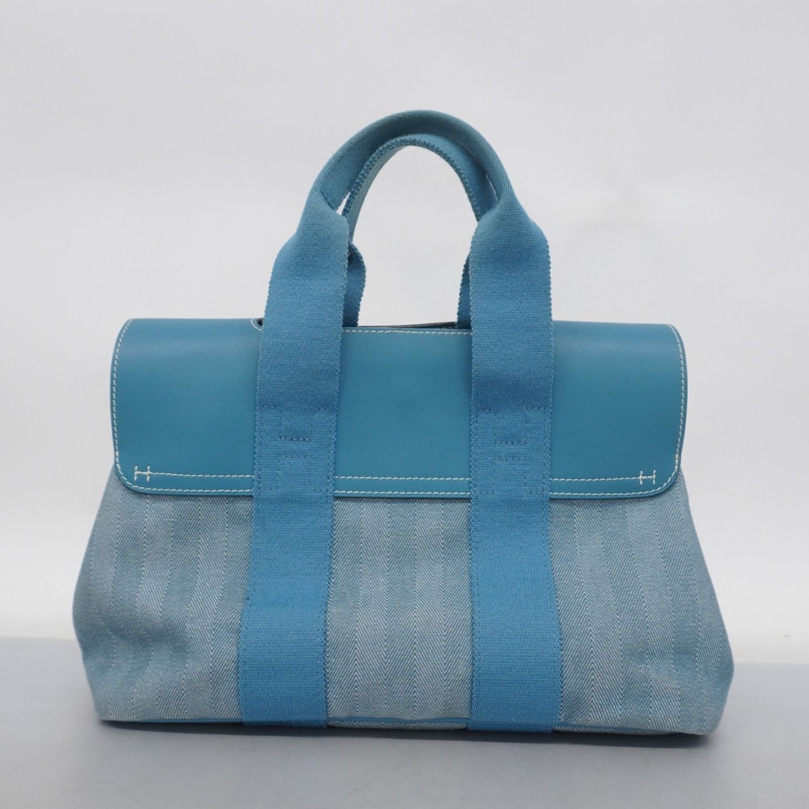 エルメス HERMES ヴァルパライソGM ブルージーン トートバッグ エルメス(HERMES)エルメス バルパライソGM ブルージーン トート