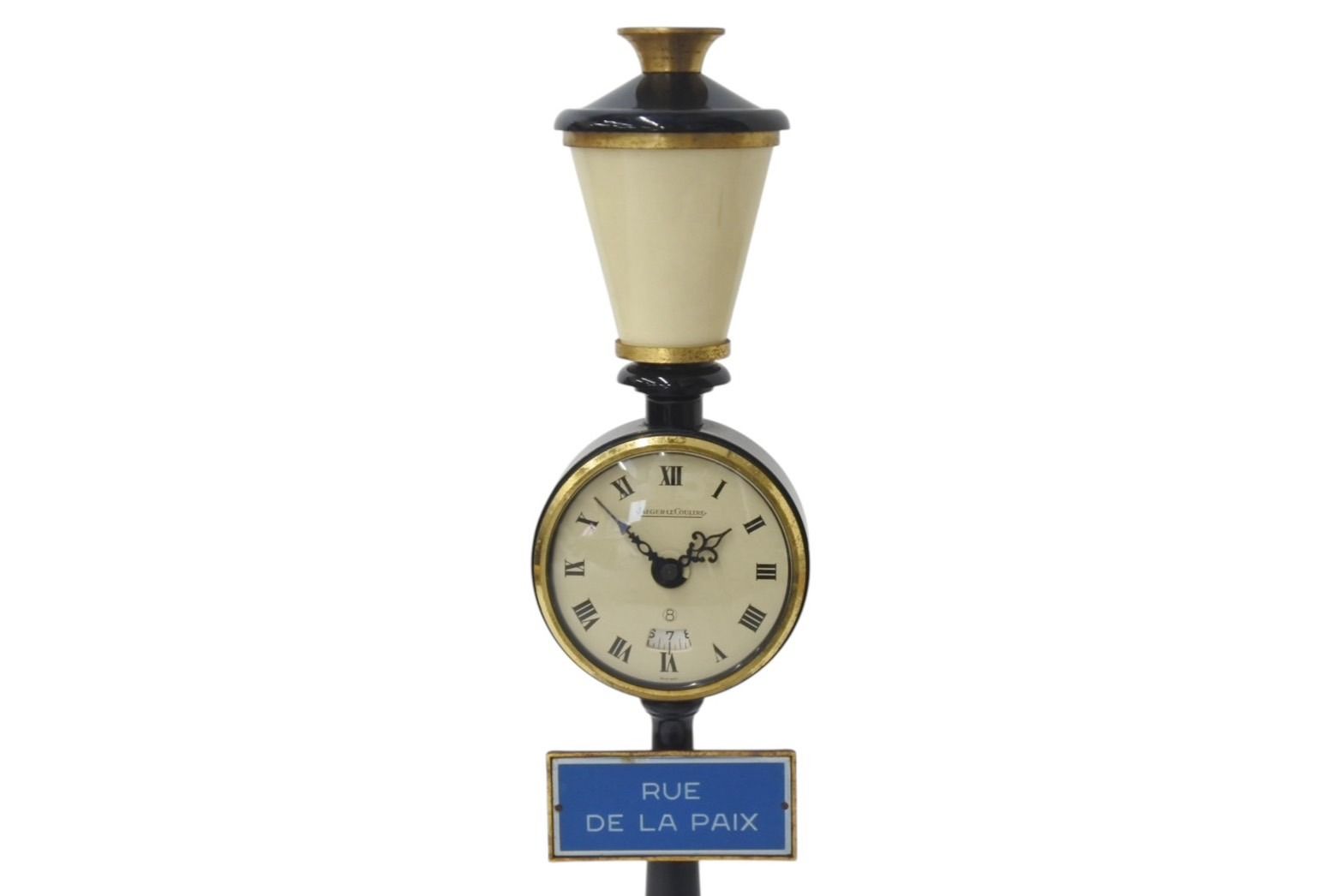 JAEGER-LECOULTRE ジャガー ルクルト アンティーク 置時計 RUE DE LA 