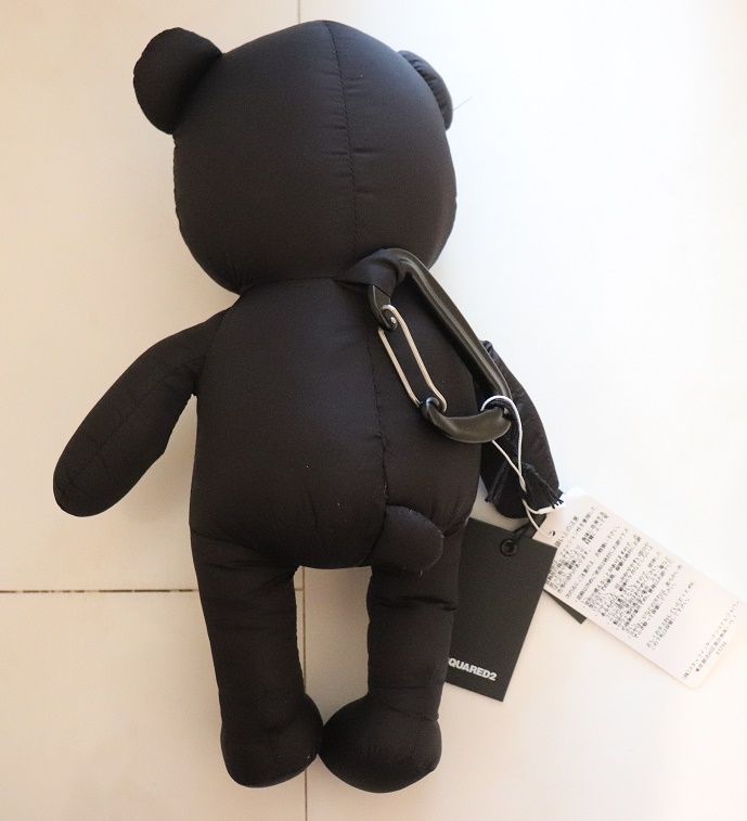 【美品】DSQUARED2 ディースクエアード テディベア キーチェーン DSQUARED2 ディースクエアード テディベア新品キーチェーン29700