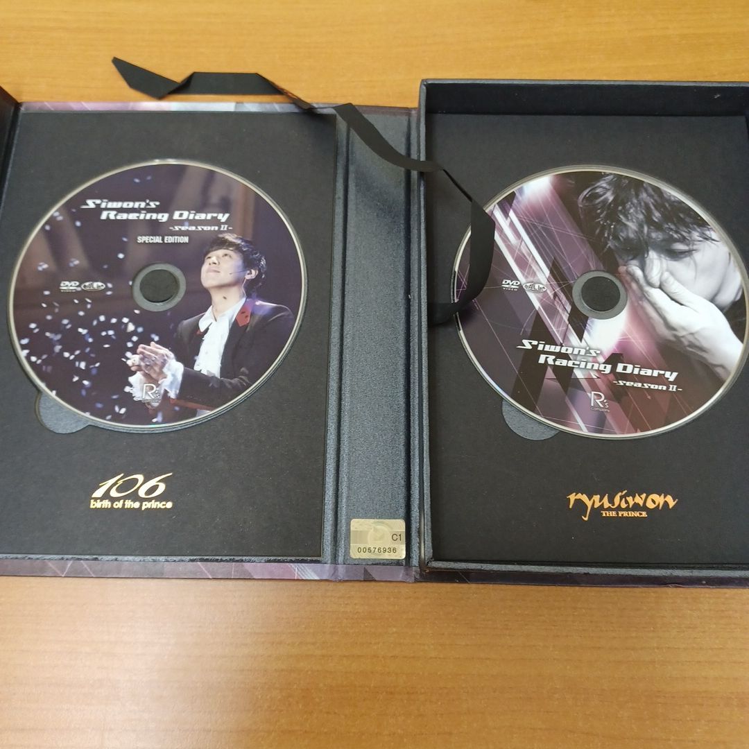 リュ・シウォン/Siwon's Racing Diary-season Ⅰ- Amazon.co.jp: Siwon's Racing Diary -seasonI- [DVD] : リュ