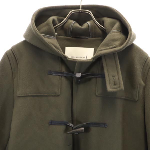 MACKINTOSH ダッフルコート カーキ マッキントッシュ ロングコート MACKINTOSH ダッフルコート カーキ マッキントッシュ ロングコート