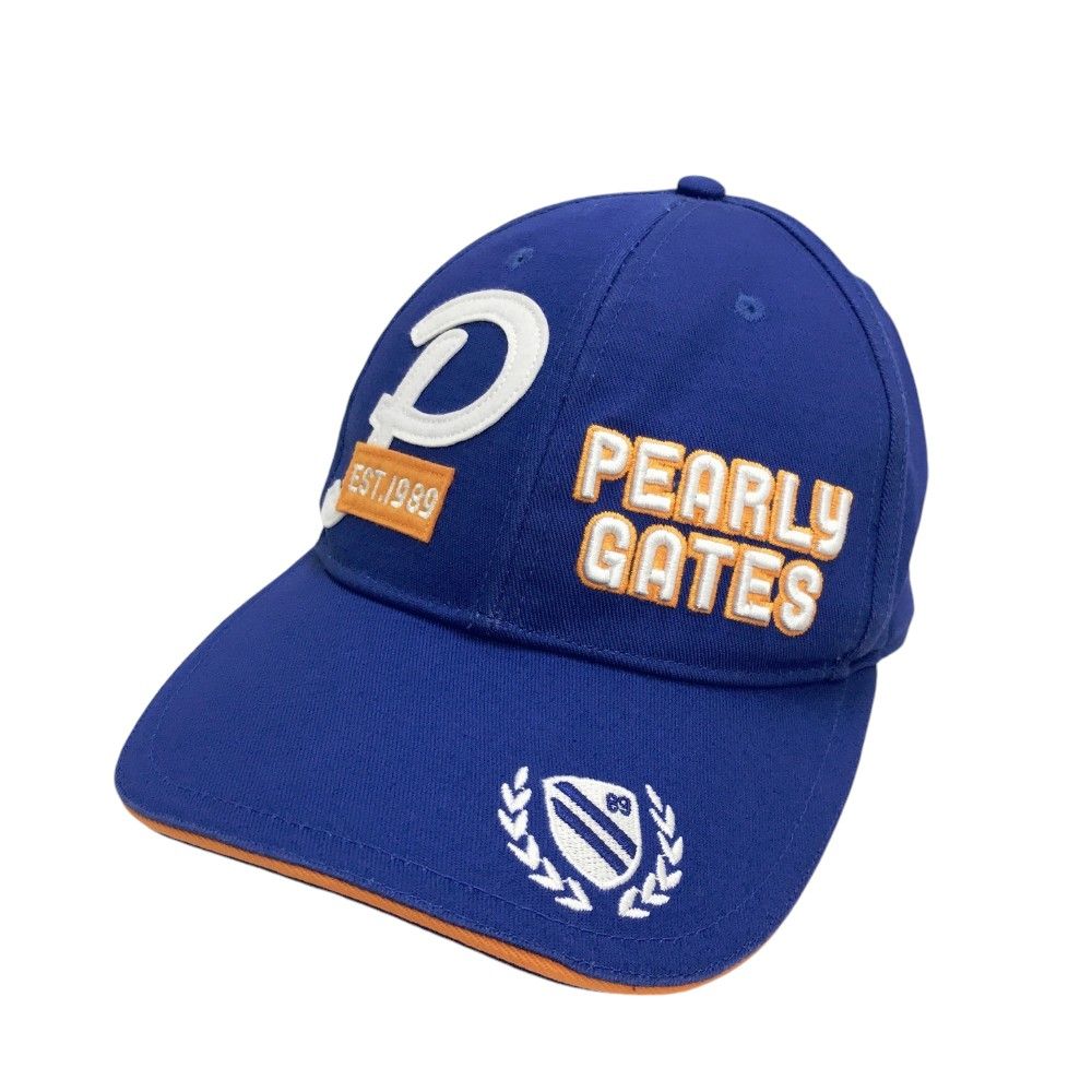 PEARLY GATES パーリーゲイツ  キャップ  ネイビー系 FR [240101274235] ゴルフウェア ストスト