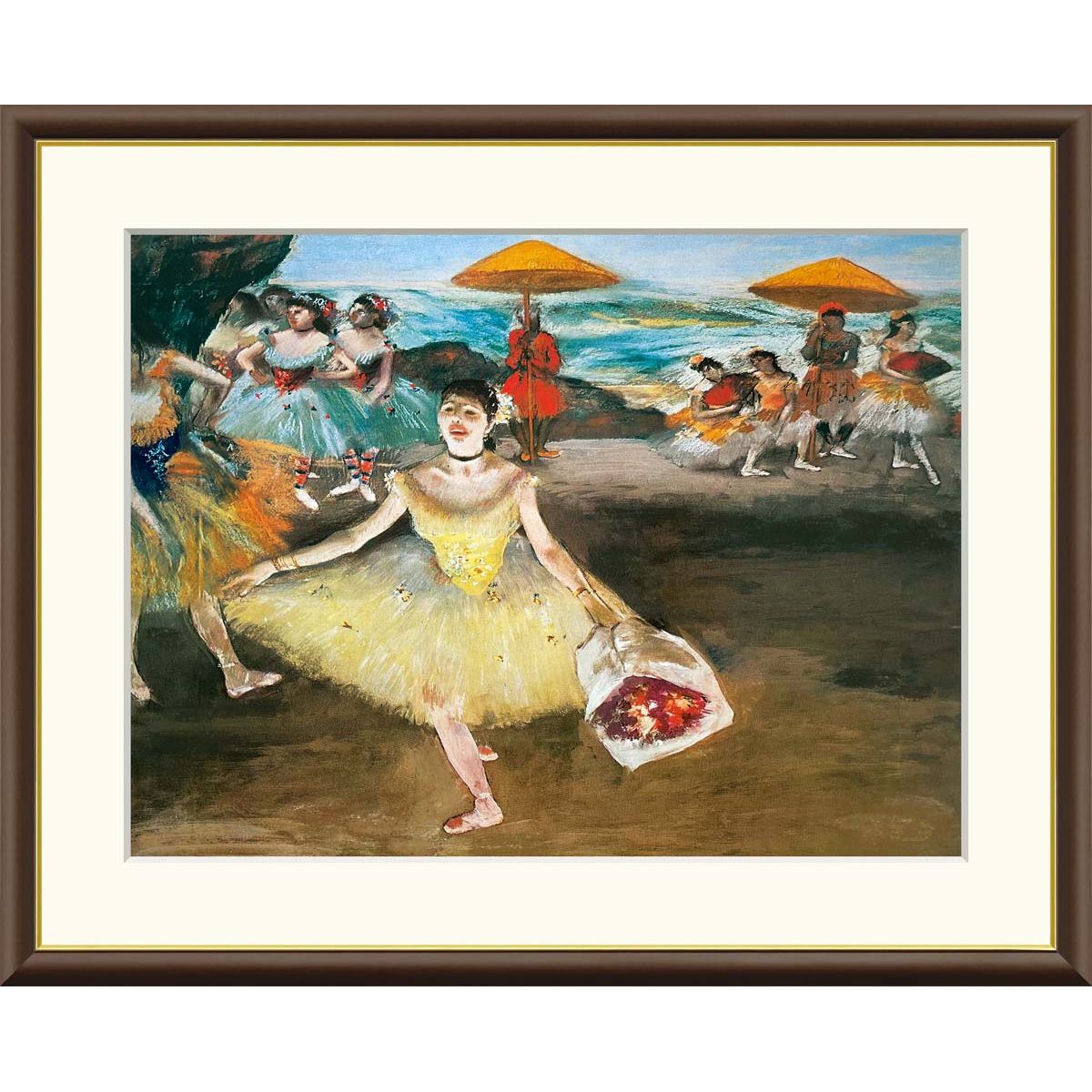 国際展作家「シャンソン流れる通り、トレネかな？」サロン入選/真作/D