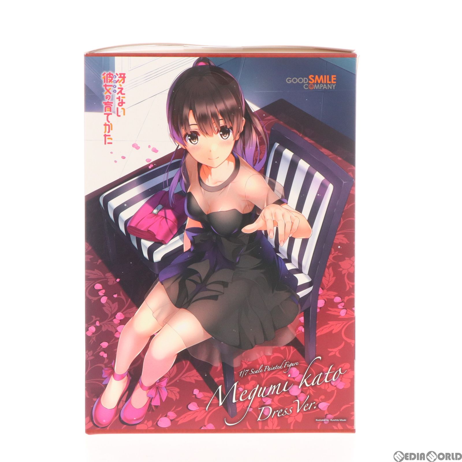 加藤恵(かとうめぐみ) ドレスVer. 冴えない彼女の育てかた 1/7