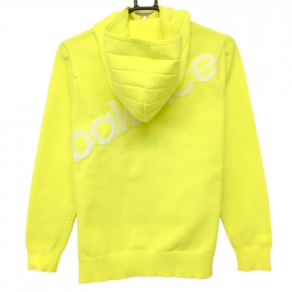☆SALE価格☆ニューバランスゴルフ ニットジップパーカー イエロー×白