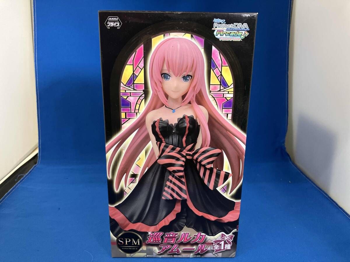 初音ミク Project DIVA 巡音ルカ フィギュア アムール lashinbangtsuuhan_l06571811
