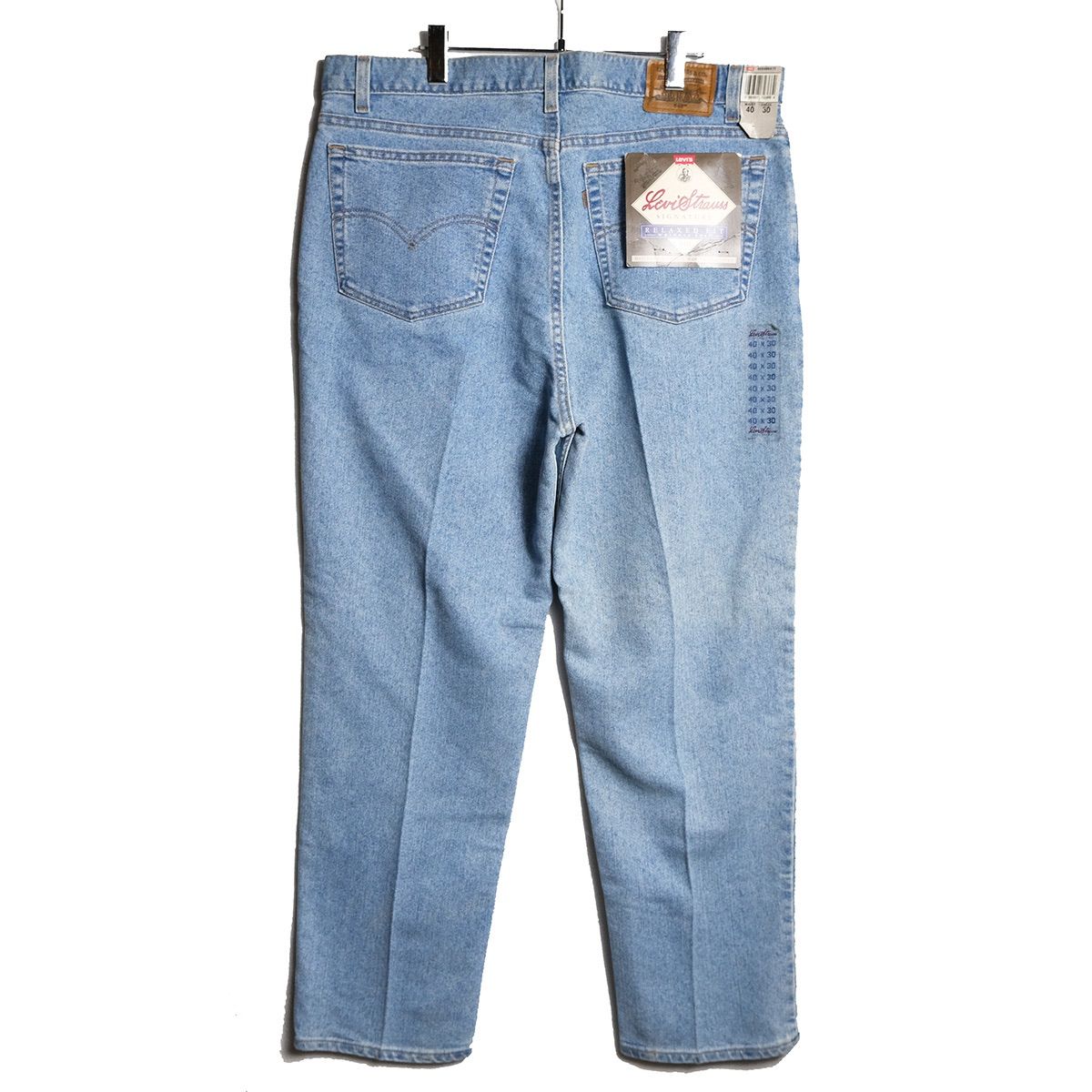 デッドストック 90's USA製 リーバイス Levi's 540 ウォッシュ デニム