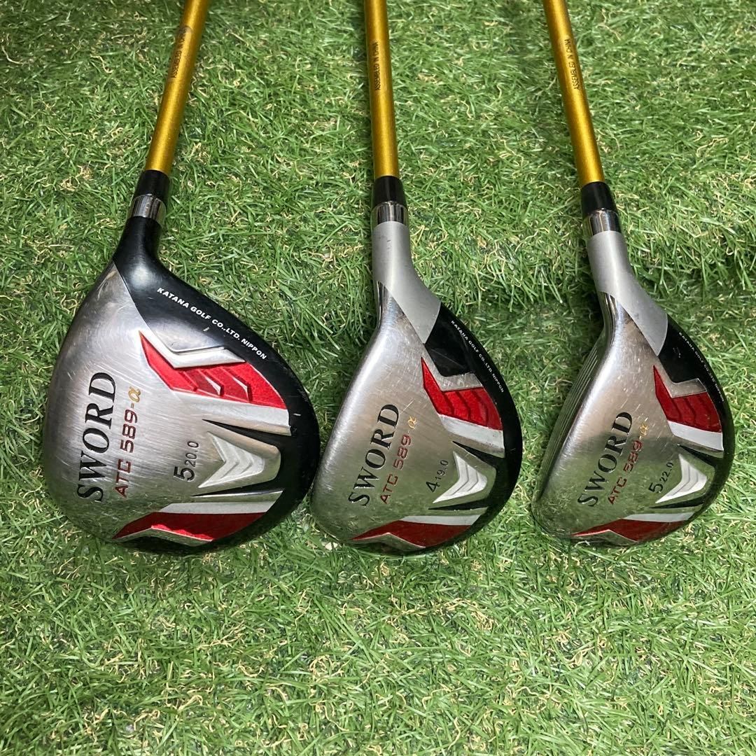 ATC589α 12点クラブセット