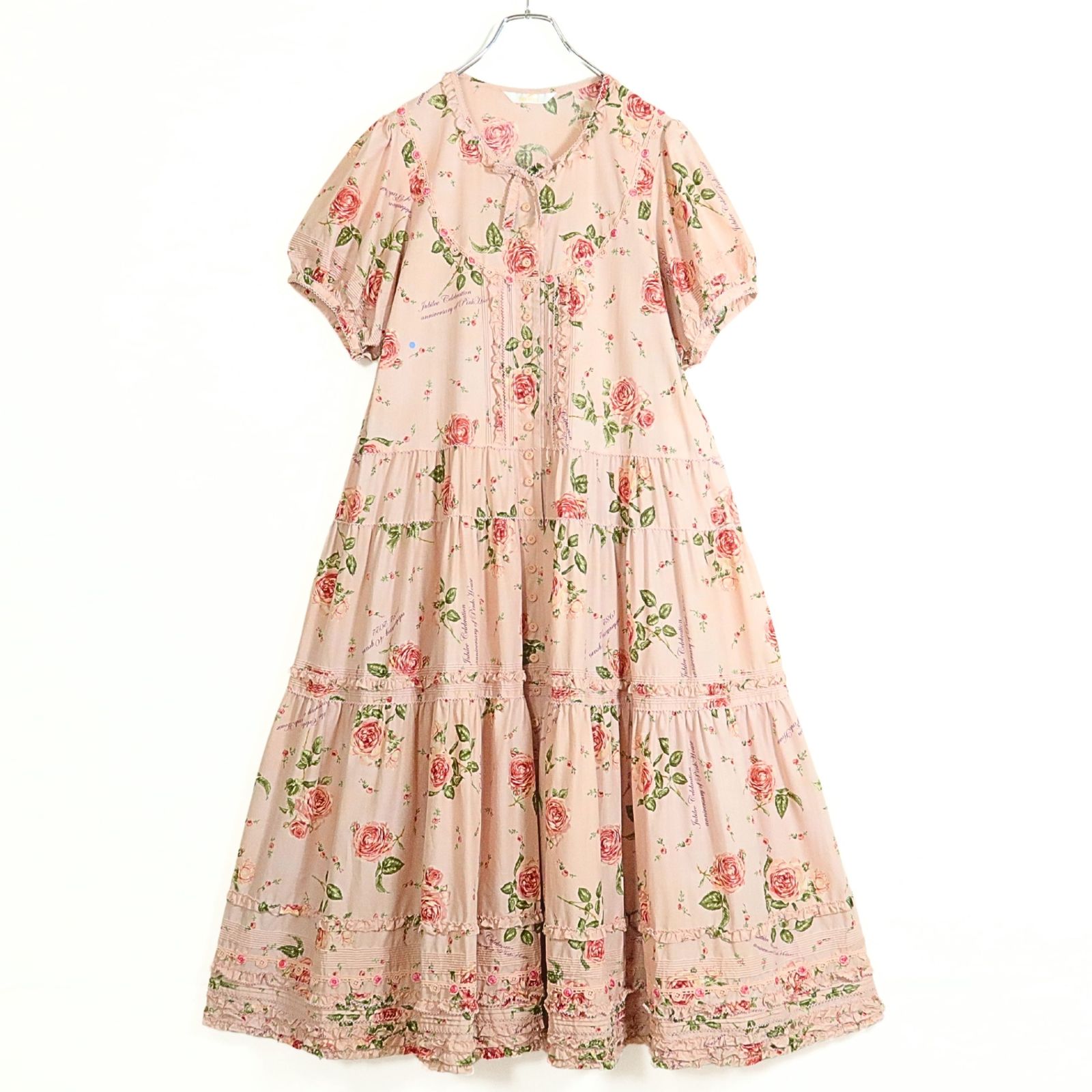 新品未使用】ジュビリーセレブレーション ロングワンピース