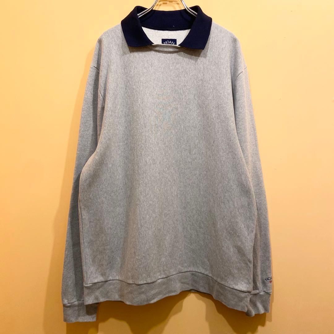 NOAH ノア プルオーバー スウェット パーカー カナダ製 NOAH ノア プル
