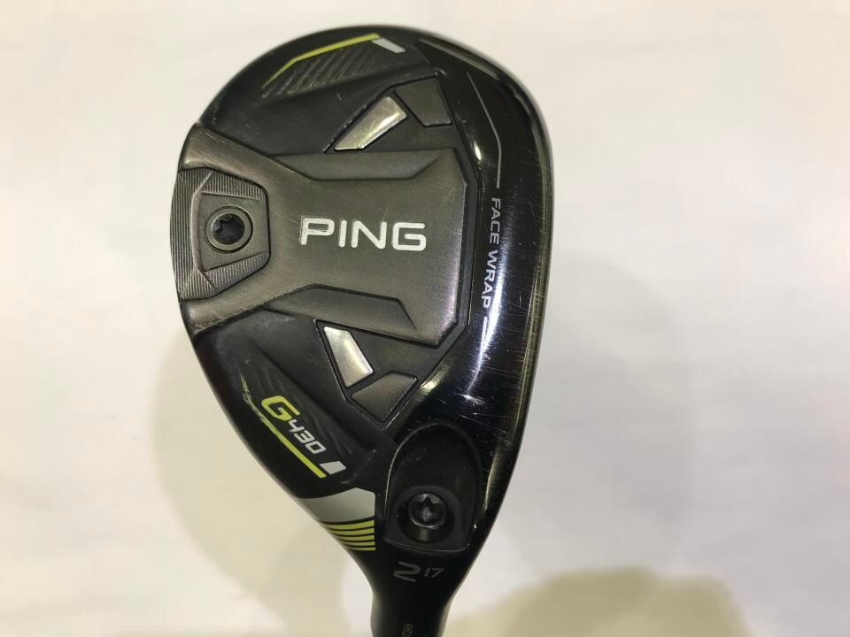 【即納】G430 | 17 | S | TOUR 2.0 CHROME 85 | 中古 | ユーティリティ | ピン