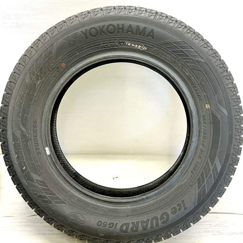 車 165/70R14 YOKOHAMA iceGUARD 6 IG60 4本 スタッドレスタイヤ