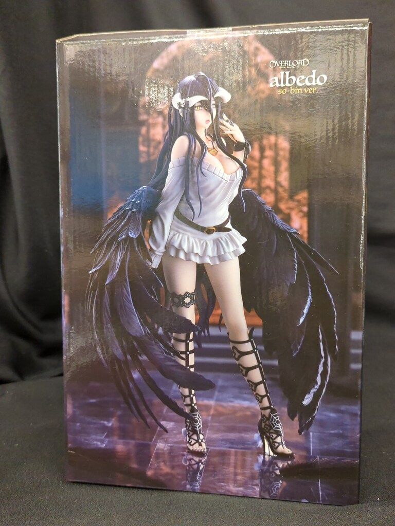 オーバーロード』アルベド so-bin Ver. 1/6 完成品フィギュア