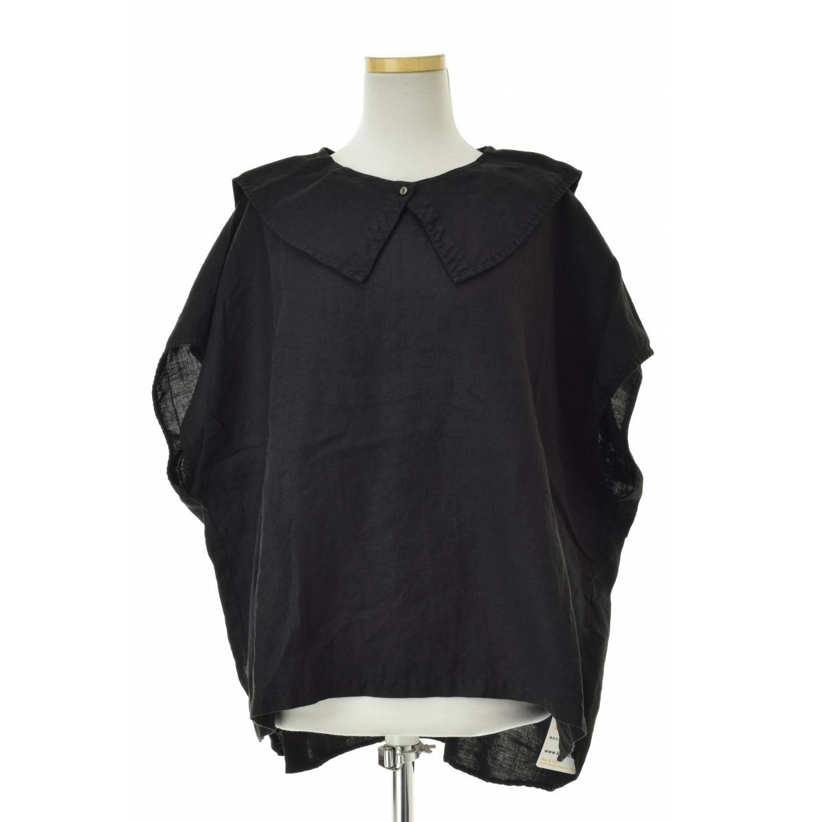 nest Robe - 【nestRobe】21SS 01212-1186 リネン付け襟ブラウス nestRobe】21SS 01212-1186 リネン付け襟ブラウス半袖ブラウス - メルカリ
