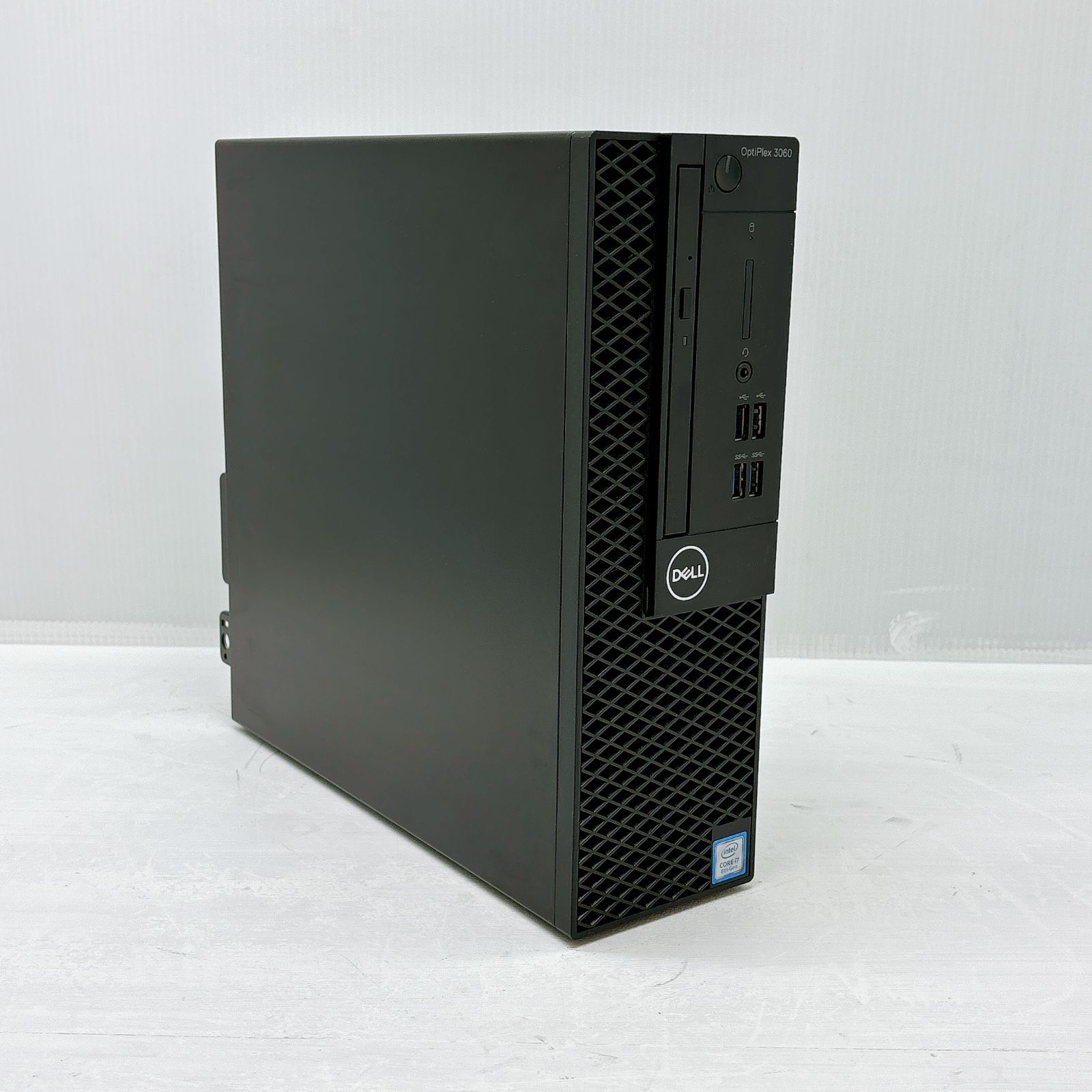 合計4TBストレージ! 中古デスクトップpc DELL optiplex 3060 SFF Core i7-8700 3.2GHz 8GB 大容量SSD1TB+HDD3TB DVDマルチ Libre office付き Windows11 H12577