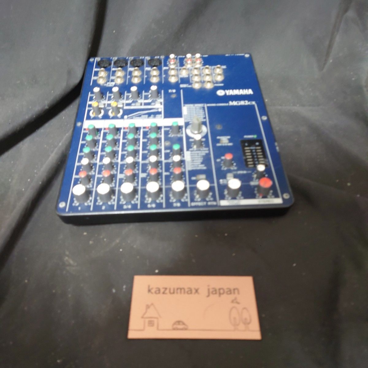 動作品/本体のみ】YAMAHA MG82CX ミキサー 本体のみ 送料無料