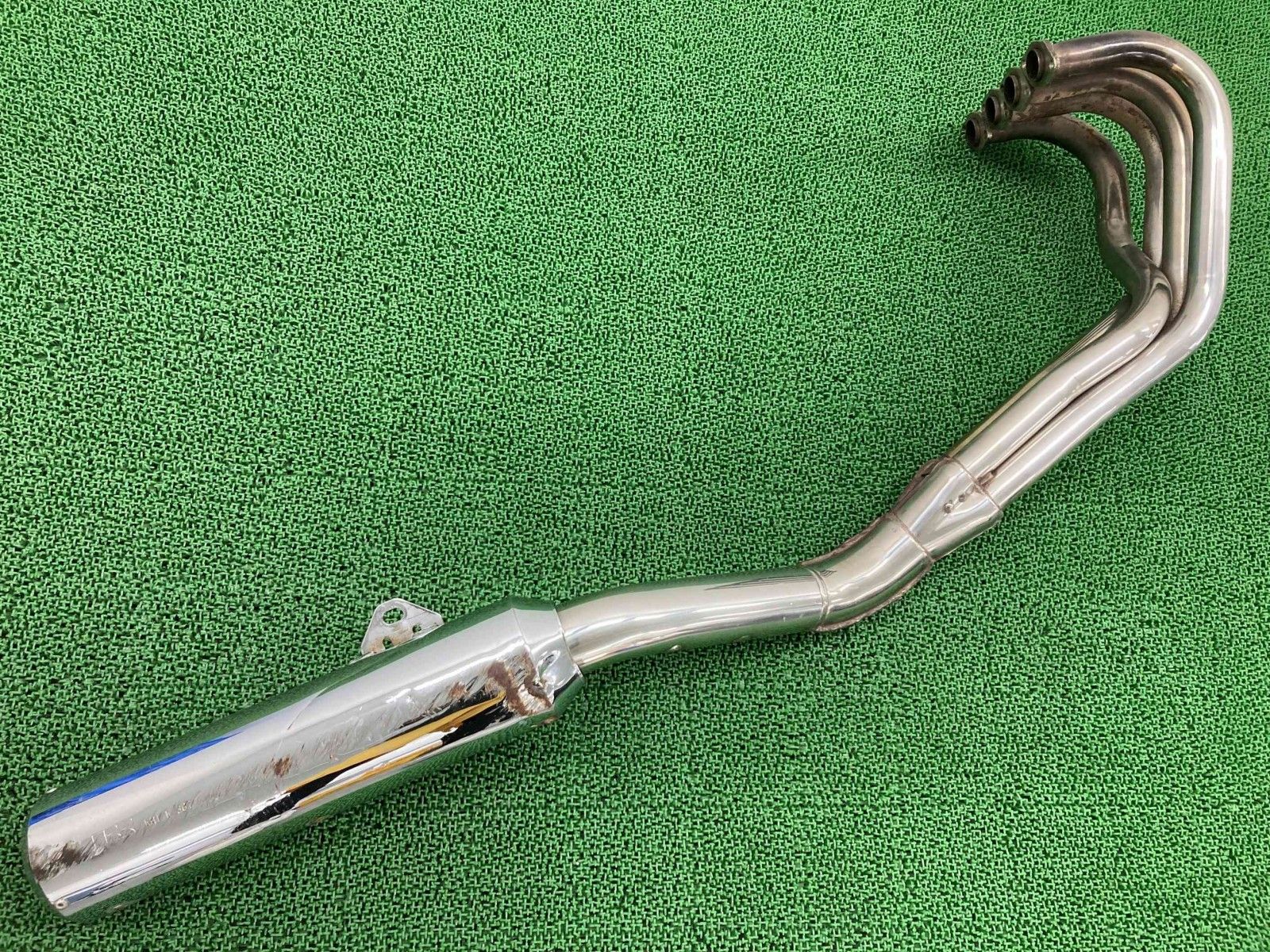 バリオスII マフラー K367 カワサキ 純正 バイク 部品 ZR250B 前期 バリオス2 BALIUS2 機能的問題なし 車検 Genuine kQ