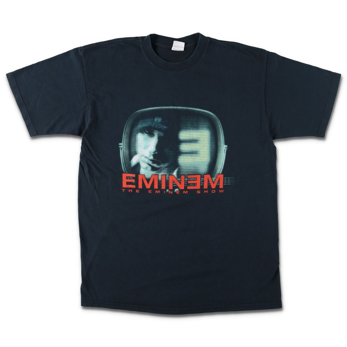 古着 00年代 anvil EMINEM エミネム THE EMINEM SHOW ラップTシャツ 