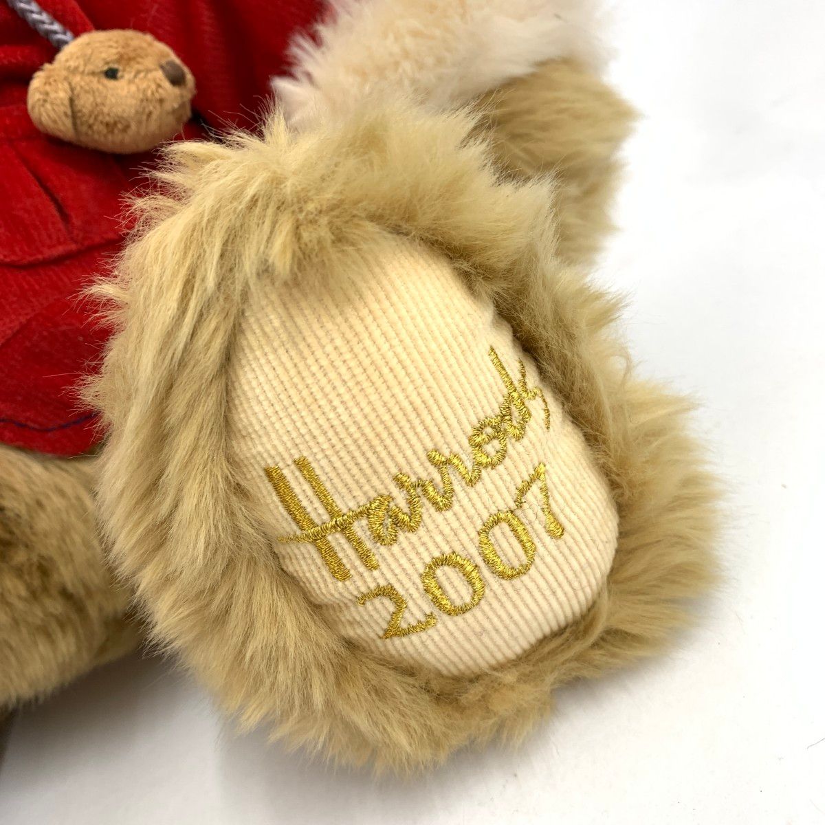 Harrods ハロッズ 2007 テディベア イヤーベア クリスマスベア