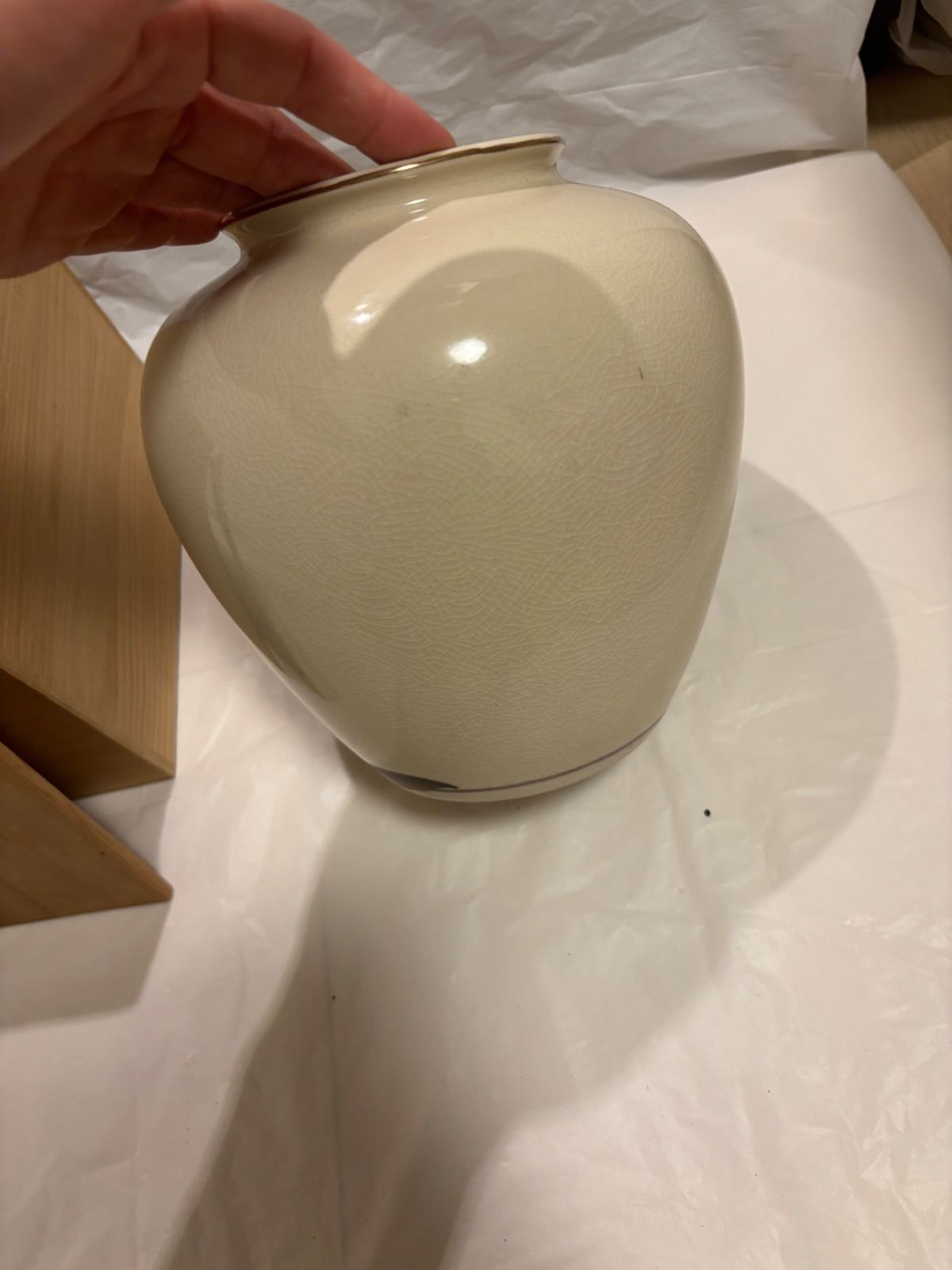 美品 九谷焼 昭栄堂 花瓶 19㎝ - メルカリ