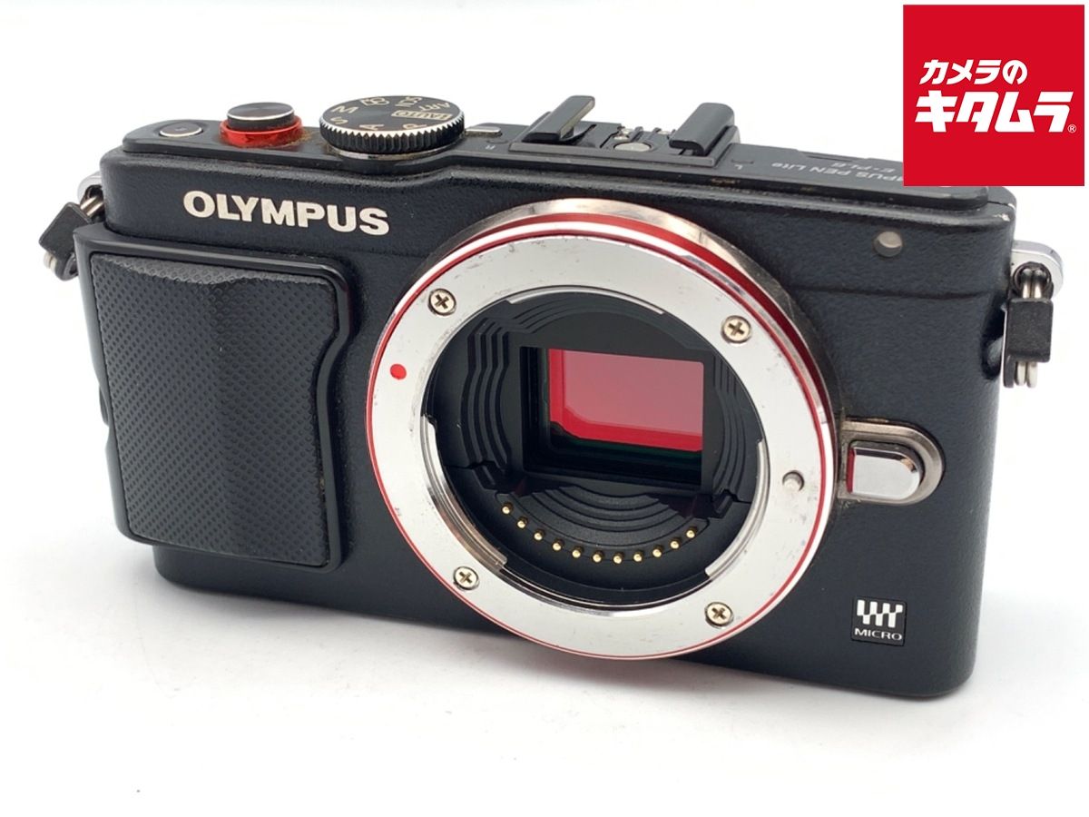 品 オリンパス PEN Lite E-PL6 ボディ ブラック