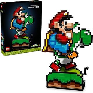 レゴ LEGO スーパーマリオ スーパーマリオワールド マリオ と ヨッシー おもちゃ 玩具 誕生日 プレゼント ブロック 母の日 父の日 男性 女性 マリオ グッズ ゲーム 71438
