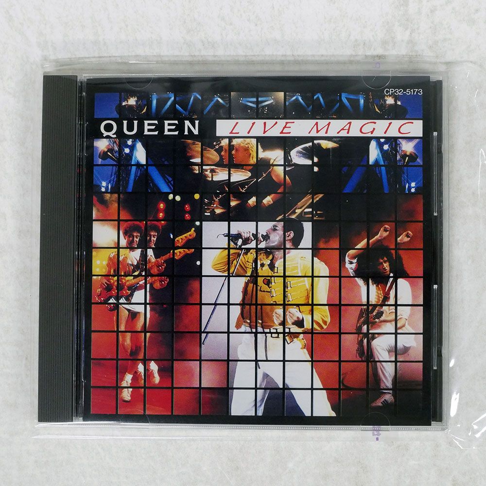 レア／ QUEEN LIVE MAGIC LP レコード 見本品 QUEEN: LIVE MAGIC 1LP VINYL RECORD (1986) – Grind and Groove