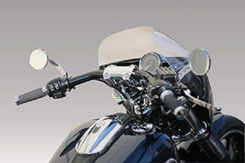 キジマ Kijima バイクパーツ ファットドラッグバーハンドル ハイベンド スチール ブラック FXSB ブレイクアウト HD-04671