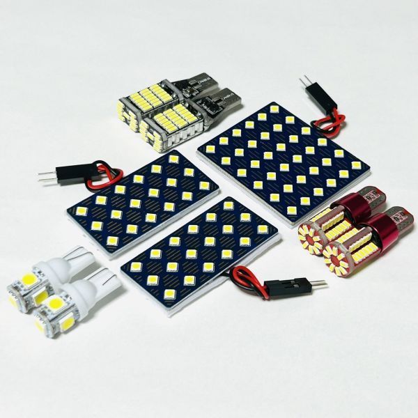 KaoKaoMarket ポルテ スペイド 鬼爆基盤 3030SMD LED ルームランプ バックランプ ナンバー灯 ポジション球 車内灯 室内灯 車検対応 パーツ 読書灯