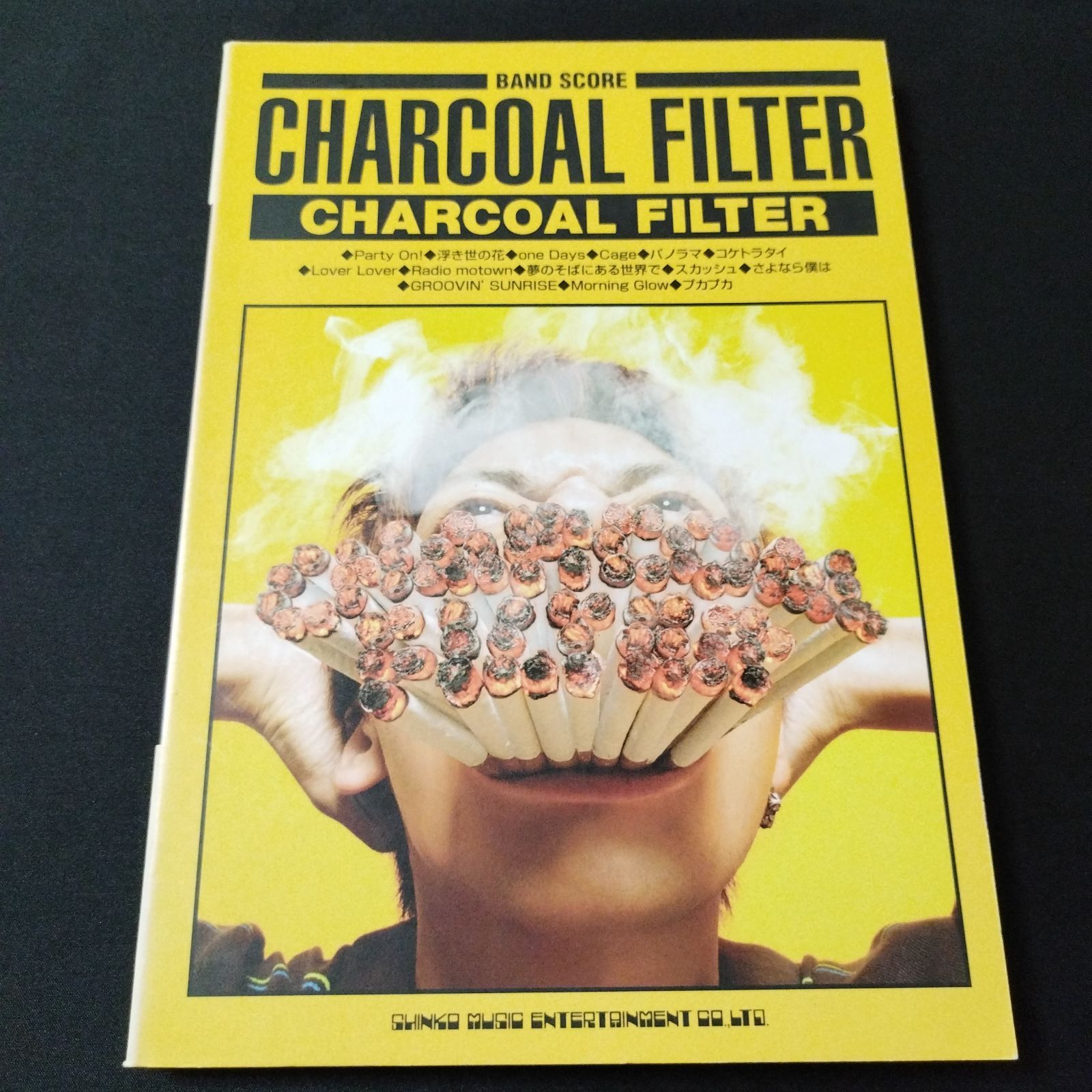 / 楽譜】雨上がりの夜空に 絶版！ 初版 バンドスコア シングルコレクション FILTER CHARCOAL RCサクセション 忌野 / from68 バンドスコア アート・デザイン・音楽