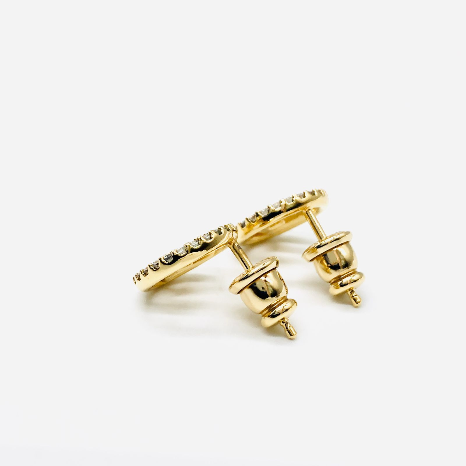 保管品】FENDI フェンディ ピアス F IS FENDI エフ イズ