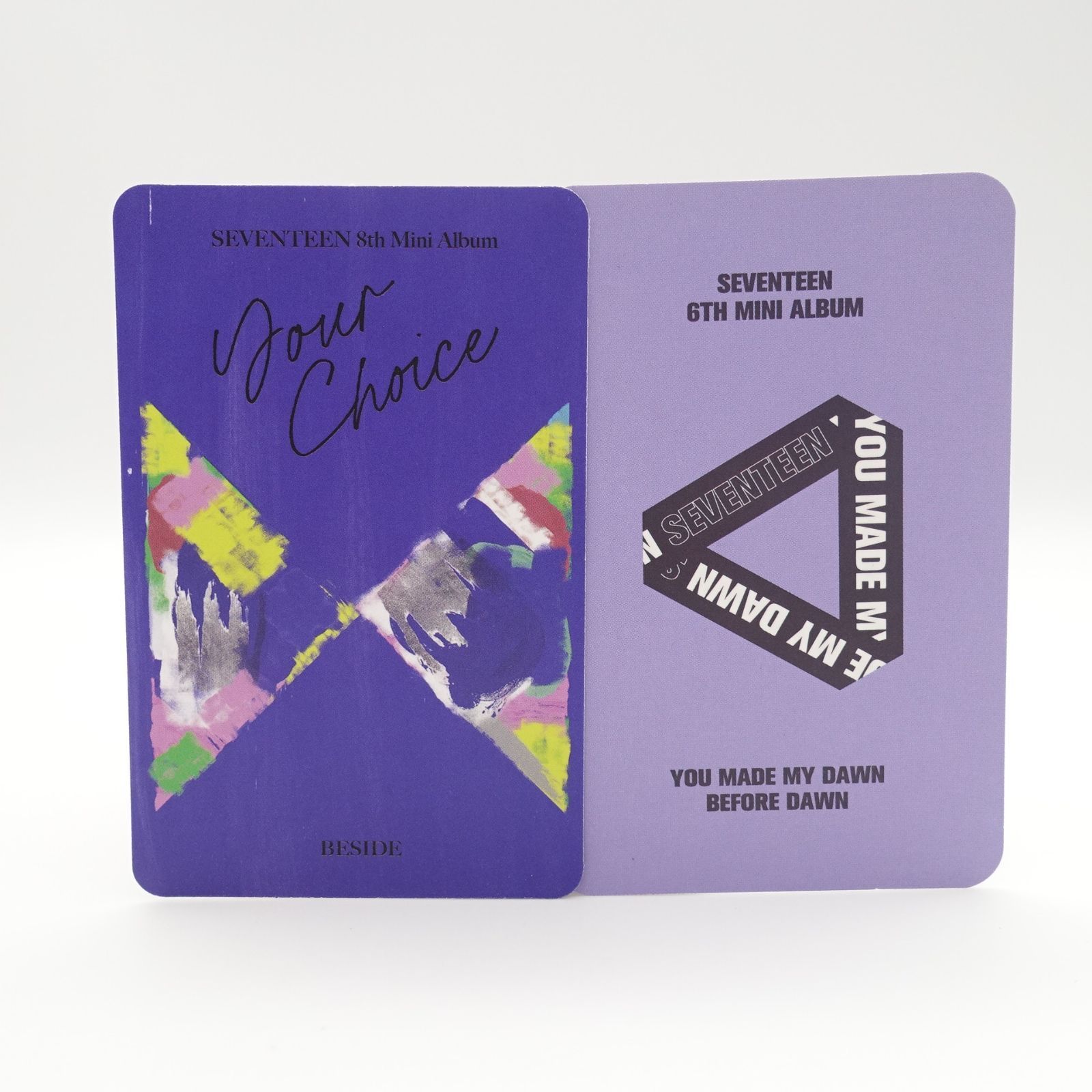 SEVENTEEN hmv特典 トレカ 5th you SEVENTEEN スングァン YOU MAKE MY DAY HMV特典 トレカ